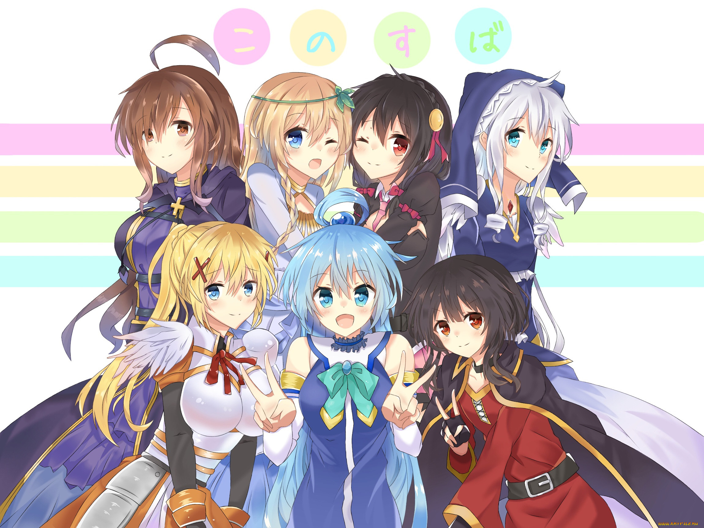, kono subarashii sekai ni shukufuku wo, kono, subarashii, sekai, ni, shukufuku, wo